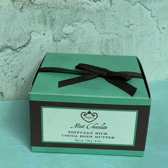 Jaqua Bath & Body Mint Chocolate Cocoa Body Butter Lotion Jaqua